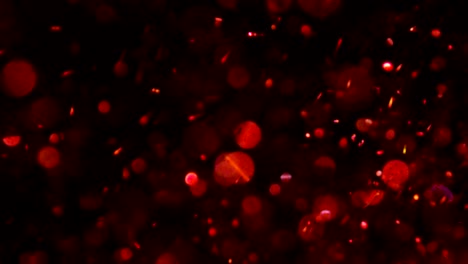 glitter de lujo de bokeh