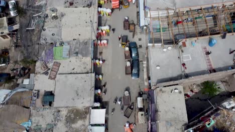 top-down view of cotton street in jalalabad