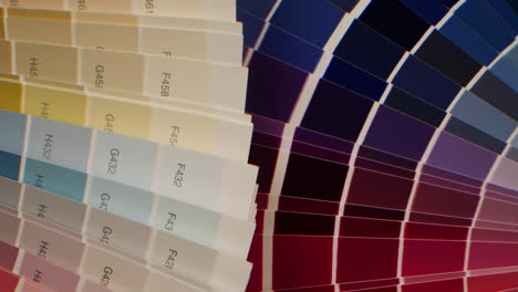 muestras de color
