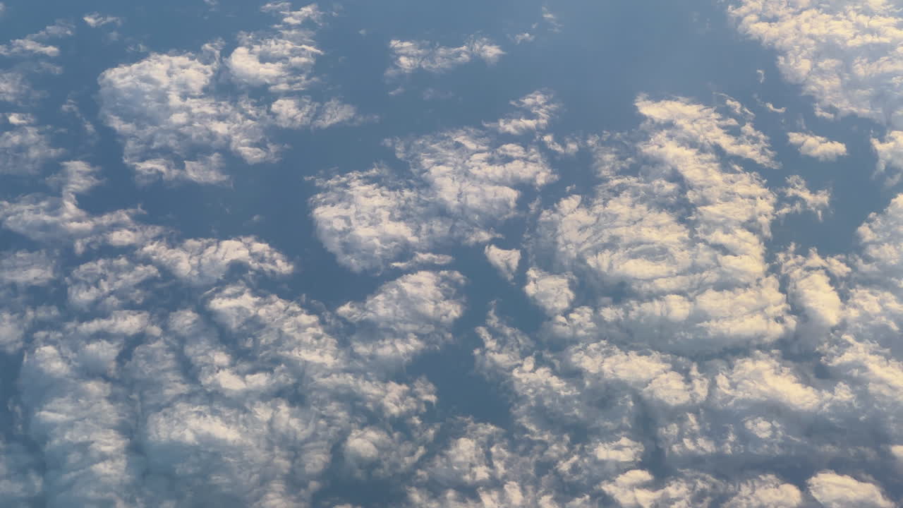 구름이 가득한 하늘