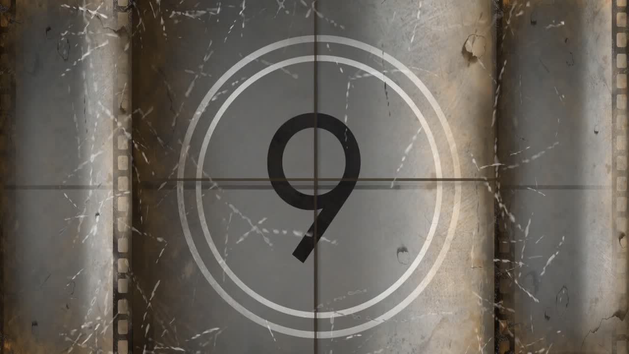 카운트다운 비디오