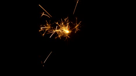 sparkler background