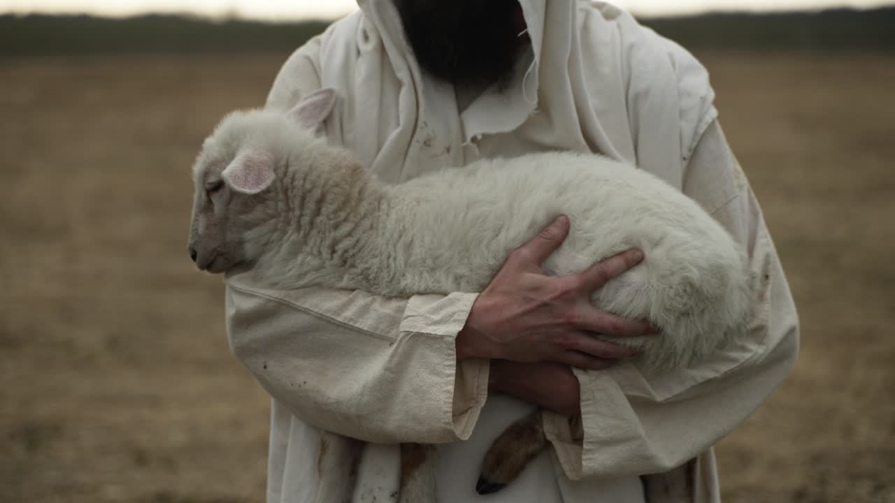 - jesucristo, biblia, profeta, cristianismo, cristiano, buen pastor, oveja, cordero, bebé, sostener, sostener, proteger, proteger, buen hombre, santo, salmo, salmos, salmo 23