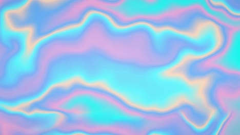 abstract holographic liquid background