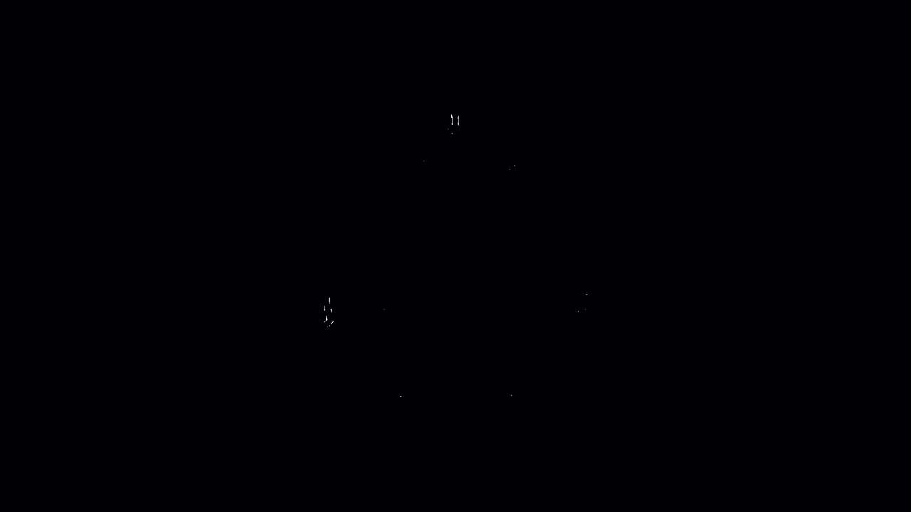 Solid Black Screen Background