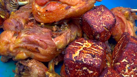 la famosa cocina de carne de wazwan de cachemira, deleitarse con las delicias auténticas de cajemira, el tesoro de la carne cruda de cacemira