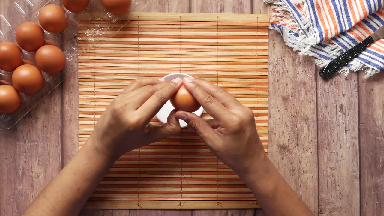 Cracking Eggs