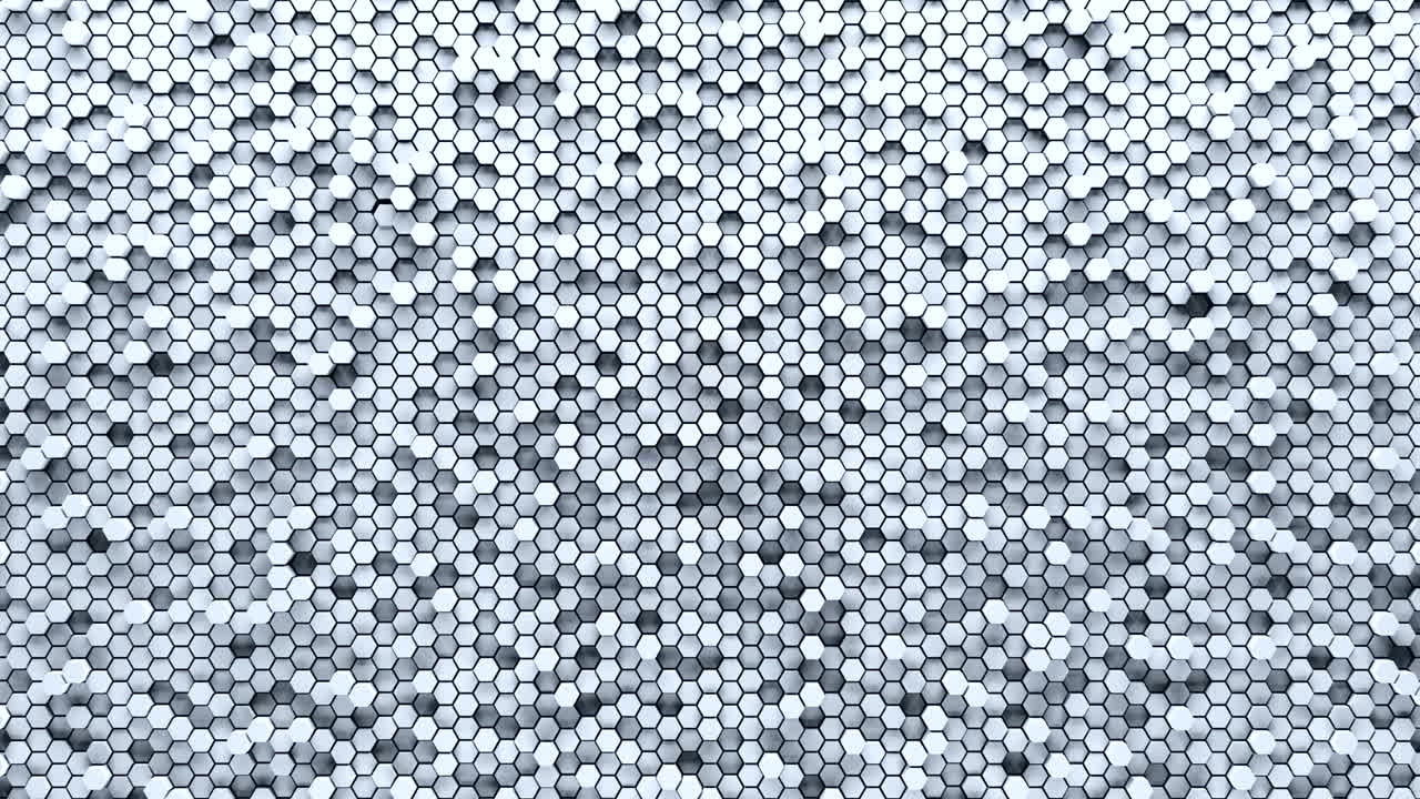 superficie geométrica hexagonal abstracta