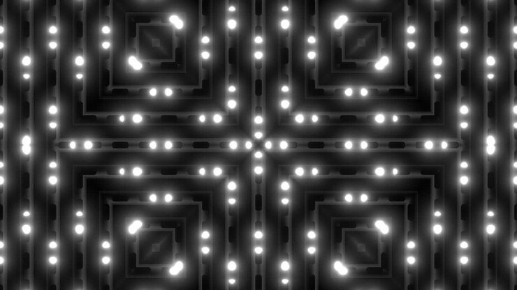 Abstract Light Pattern