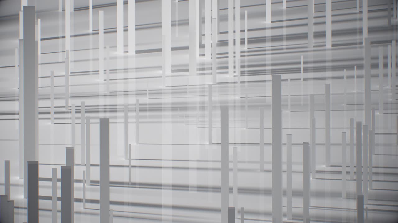 벽에 있는 창문의 빛, 손의 투명한 그림자가 움직이고, 벽에 흐릿하게 움직이는 그림자가, 이 없는 루프 4k.