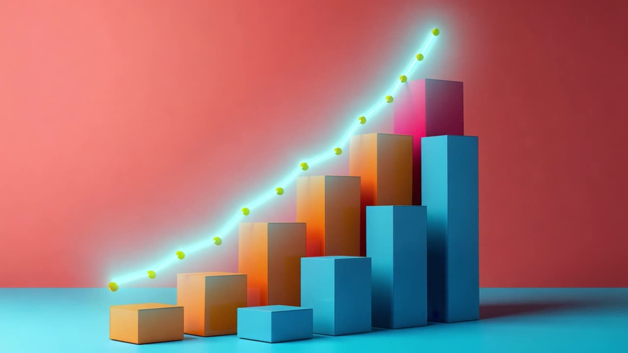 Growing Business Graph