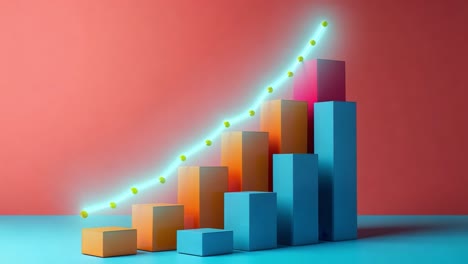 growing business graph
