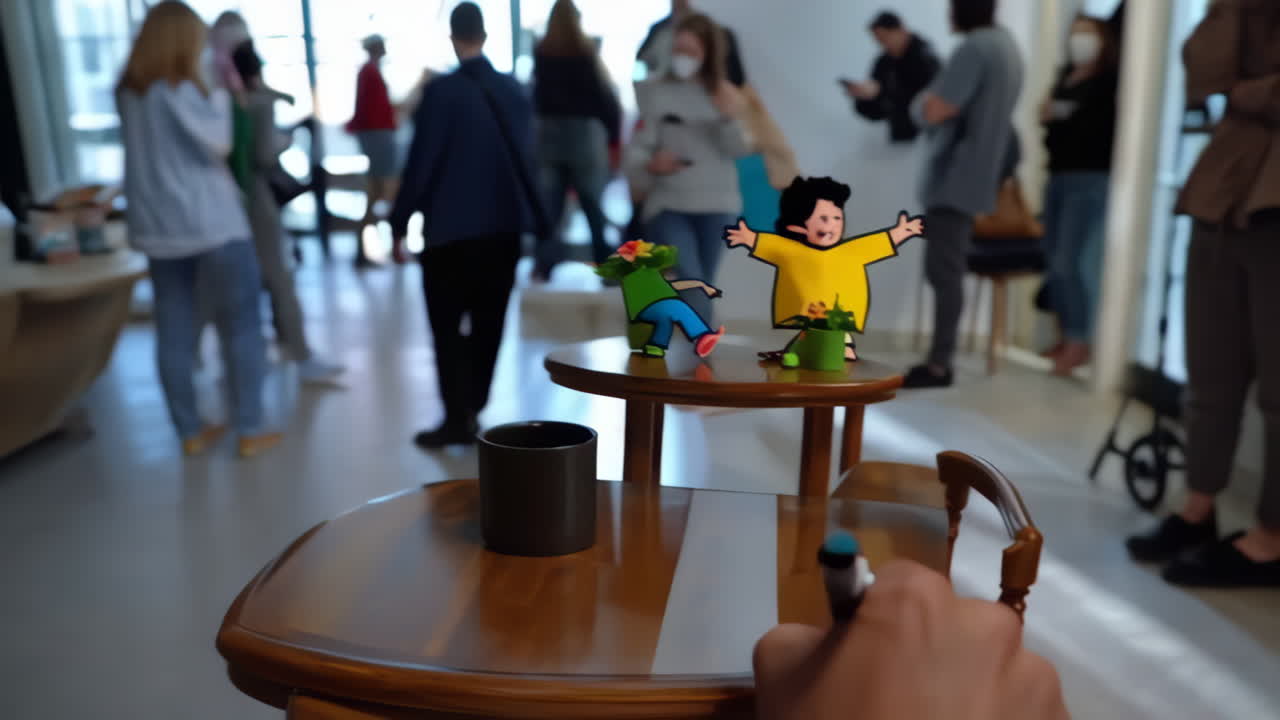 Cute Cartoon Character Art Collection