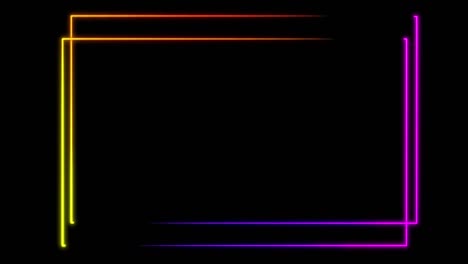 abstract seamless background spectrum looped animation ultraviolet light 4k glowing neon line. perfect for projection mapping.