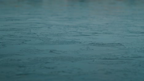 Close-up-view-of-a-frozen-river