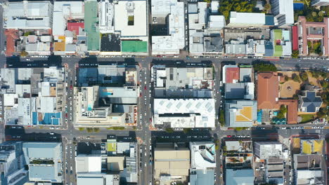 aerial view of a city