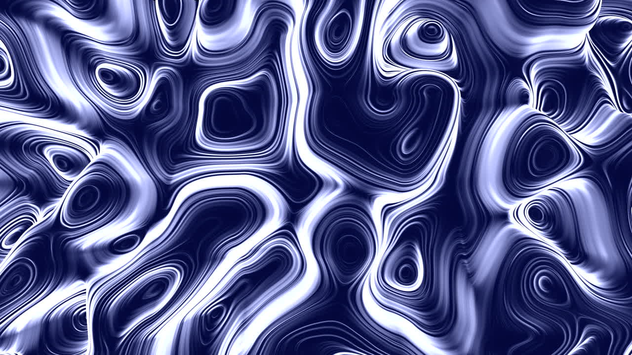 Captivating close-up blue and white ocean pattern