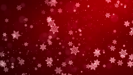 christmas snowflake background