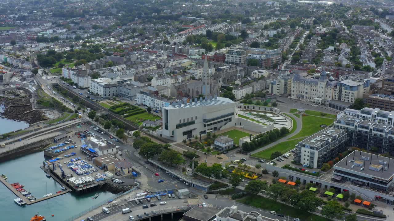 사전, dún laoghaire, 더블린, 아일랜드, 2021년 9월