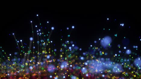 particle for backgrounds effect 3d