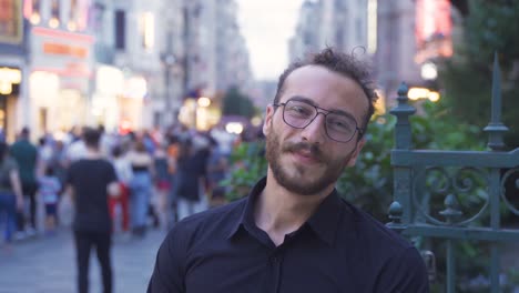 Young-smiling-looking-at-camera.