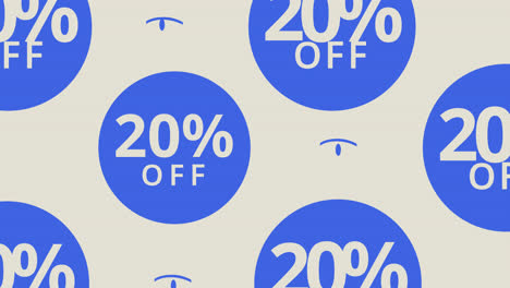 20% off pattern