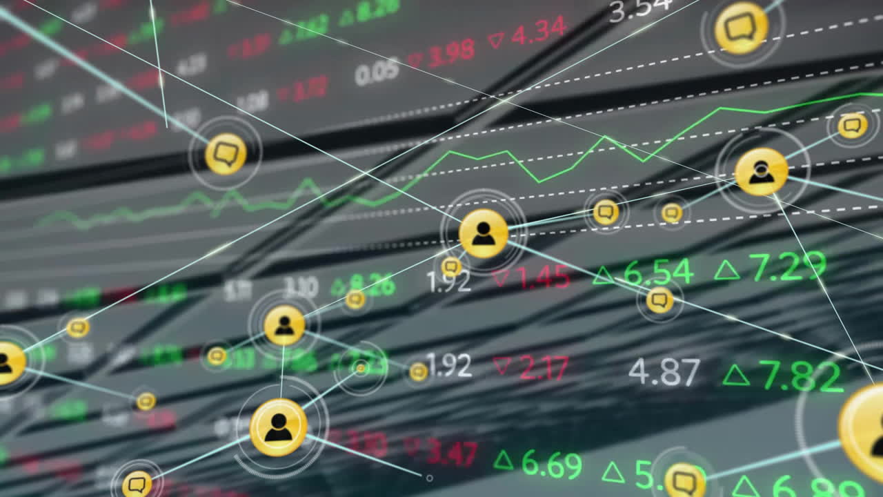 연결 네트워크를 통해 금융 데이터 처리의 활성화