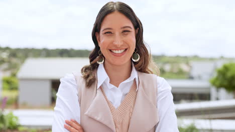 Mujer-De-Negocios,-Exitosa-Y-Feliz