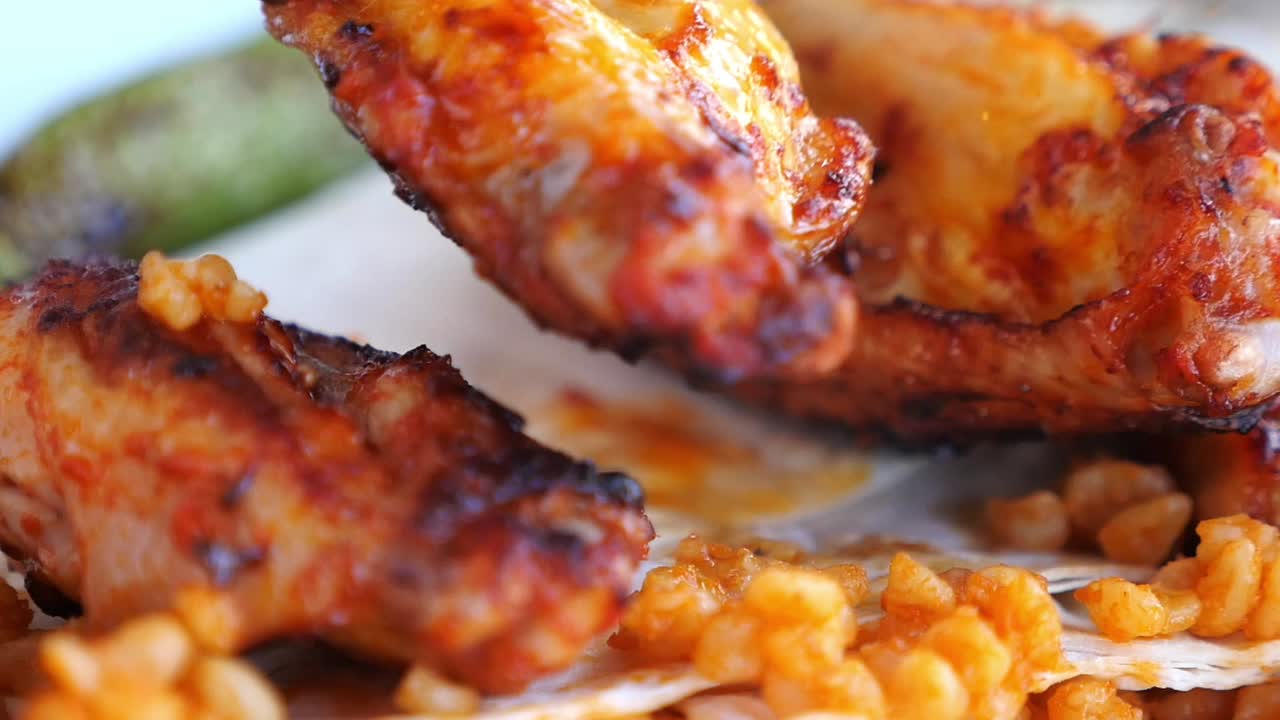 Delicious Grilled Chicken Wings