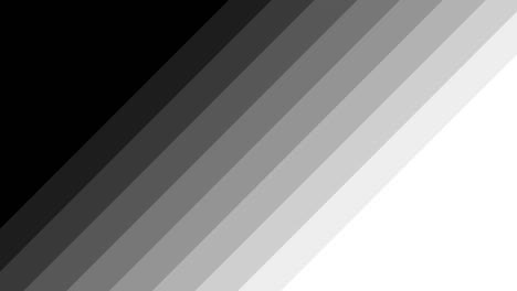 diagonal lines of grayscale emerging from top left corner of frame