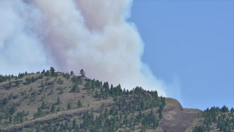 Day-Under-Ross-Moore-Lake-Wildfire-Smoke:-Time-lapse-from-Kamloops