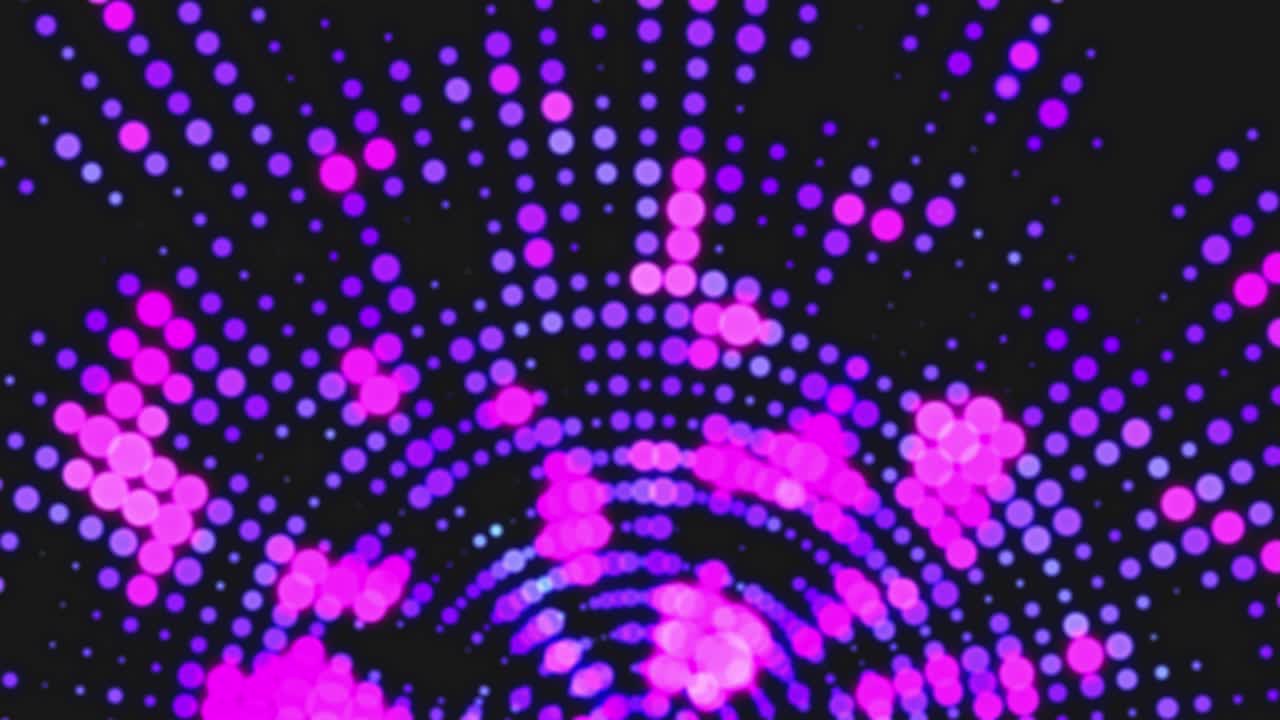 ballo disco 4k e musica elettronica di sottofondo.