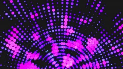 baile de discoteca en 4k y música electrónica de fondo.