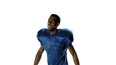american football player