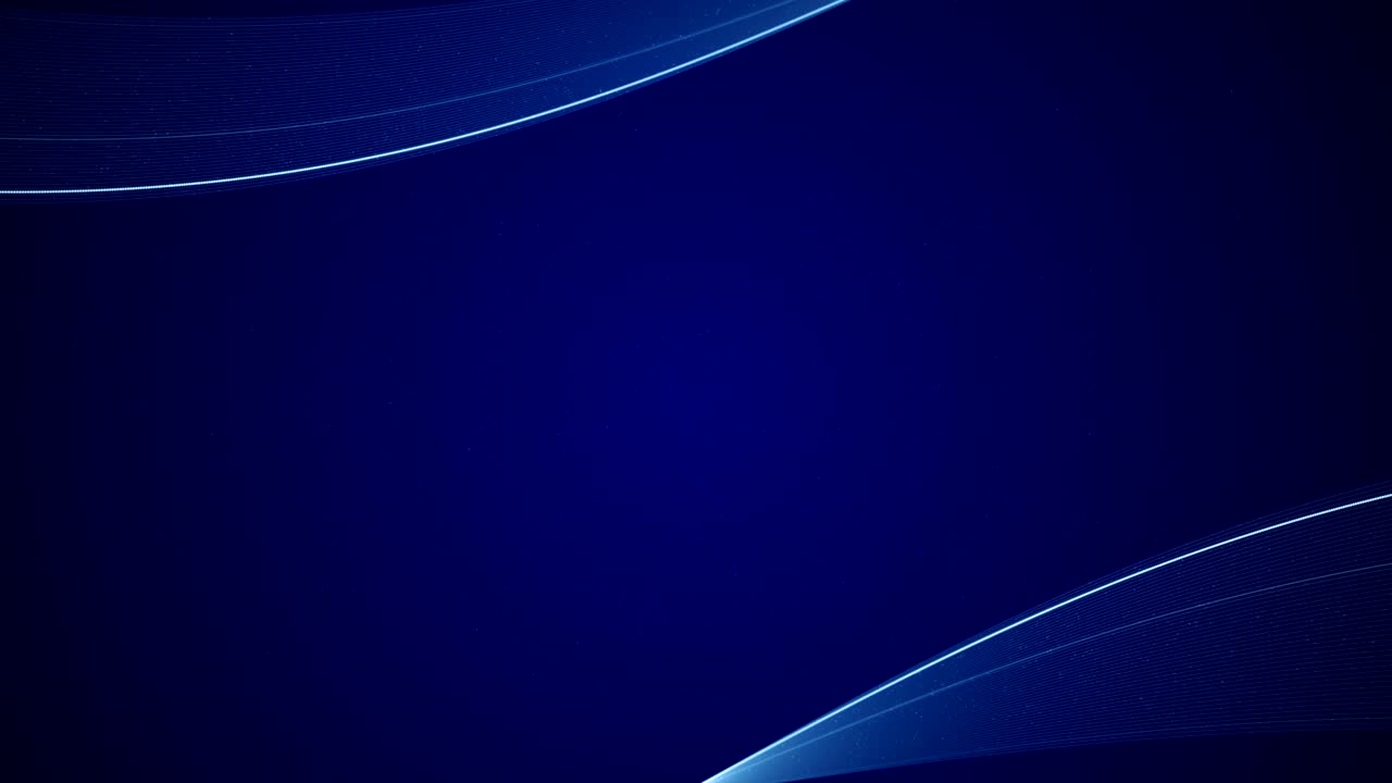 fondo abstracto azul en bucle 4k