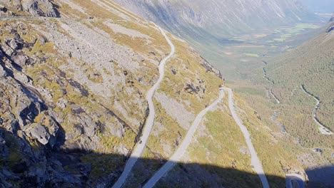 trollstigen cerca de andalsnes, noruega, escandinavia y europa