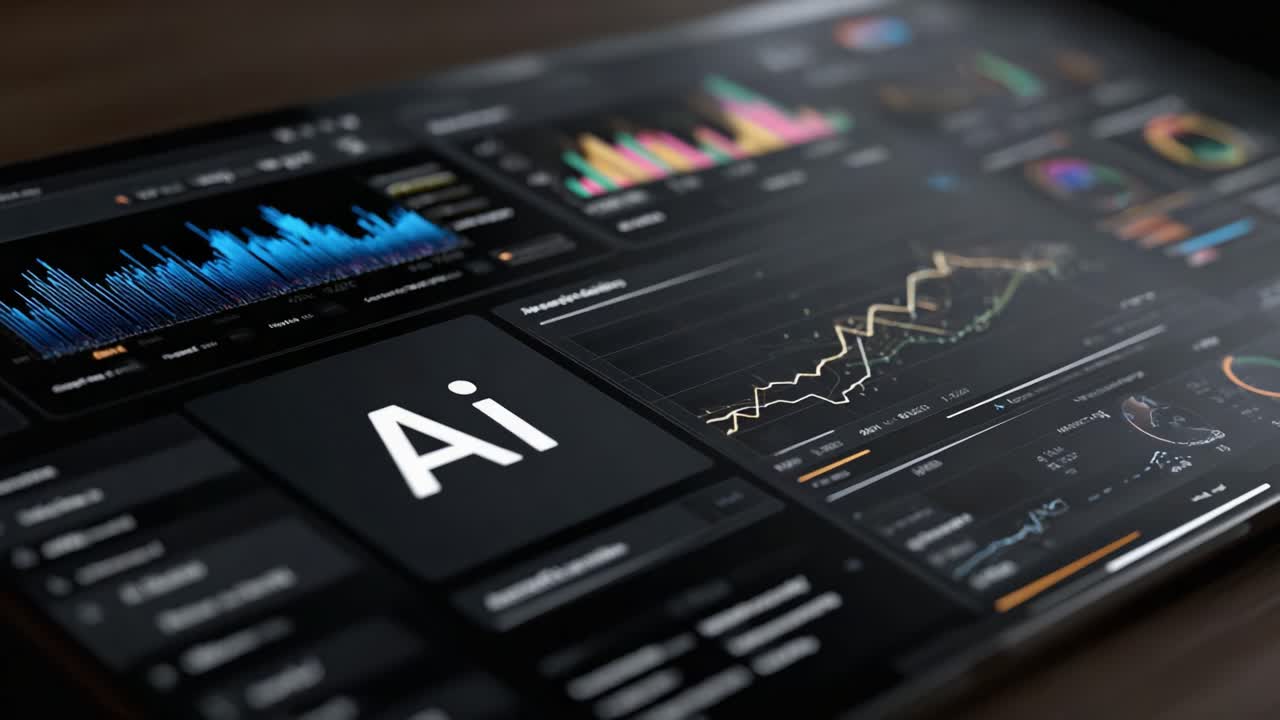 Analyzing Data Trends and Insights with AI Visualization Tools for Enhanced Decision Making and Predictive Analytics in a Digital Dashboard Environment