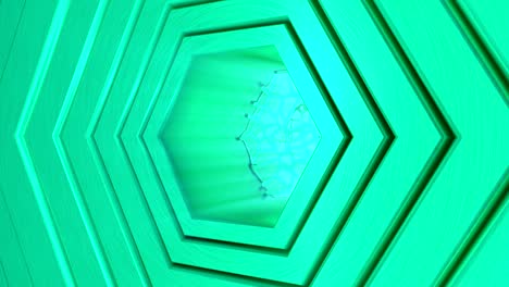 animación 3d de fondo púrpura geométrico abstracto. elemento que se puede hacer un bucle.