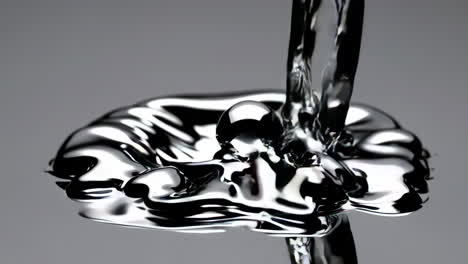 liquid metal droplets