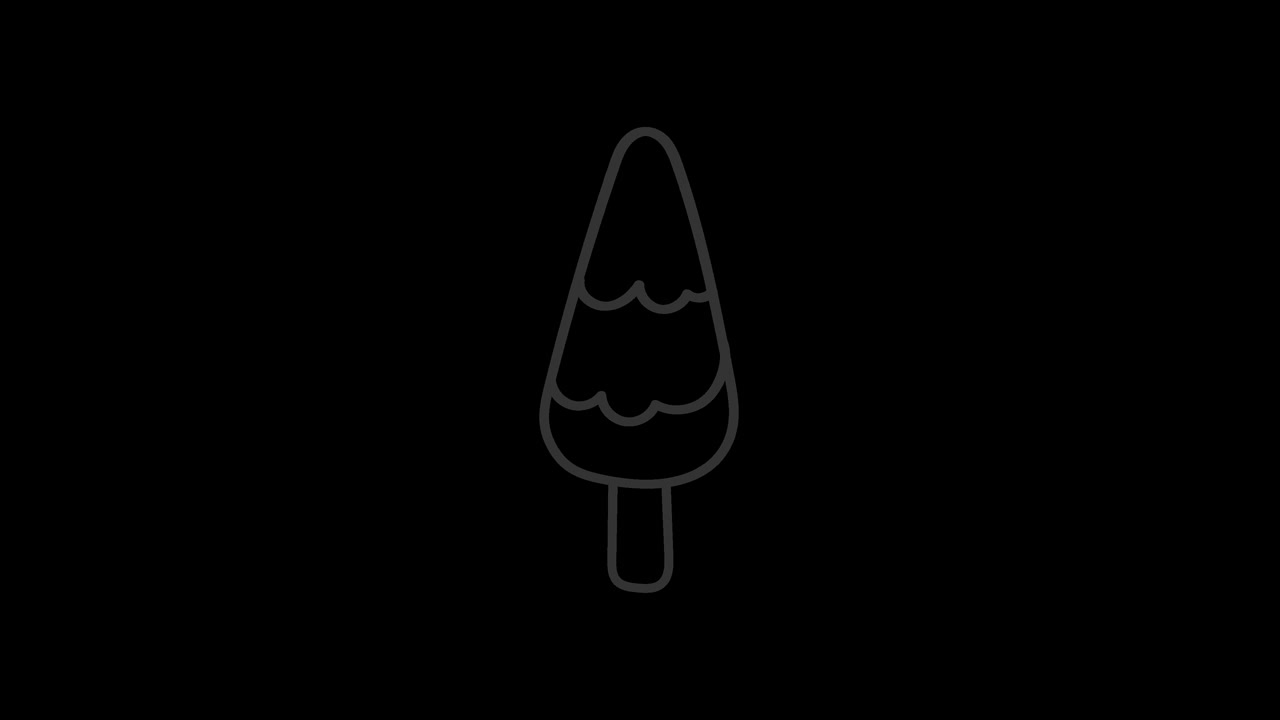 Simple Cartoon Tree Illustration
