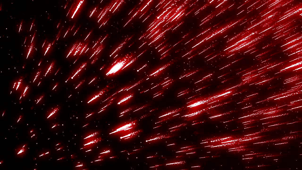 입자 먼지 추상적인 빛 보케 모션 제목 영화적 배경 루프