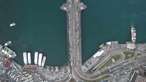 el puente del cuerno de oro de estambul