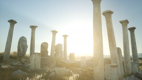 the ancient greek temple in italy