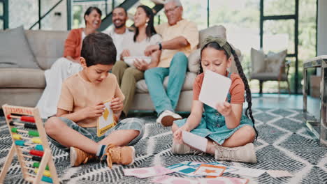 grandparents, parents, and kids playing together