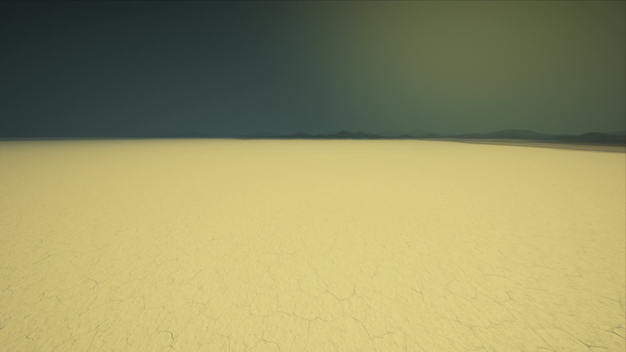 유타 주 보네빌 소금 플래트