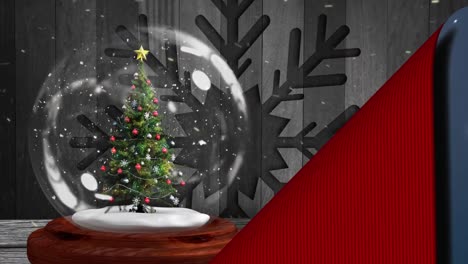 el tiempo festivo de navidad
