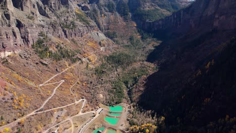 Drone-shot-panning-up-revealing-the-entire-Black-Bear-Pass-trail-path