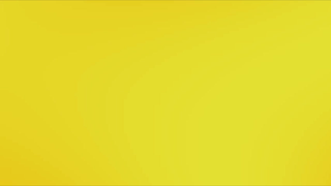 Sfondo animato astratto con sfumatura di colore giallo e arancione tenue