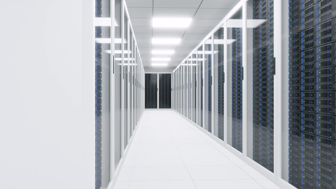 Sala server in un data center