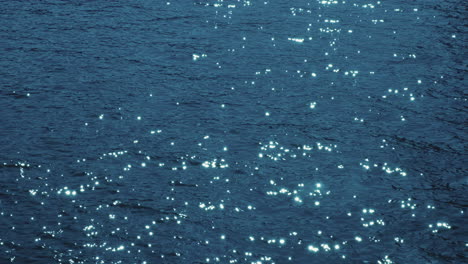 The-sea's-surface-glittered-with-sparks